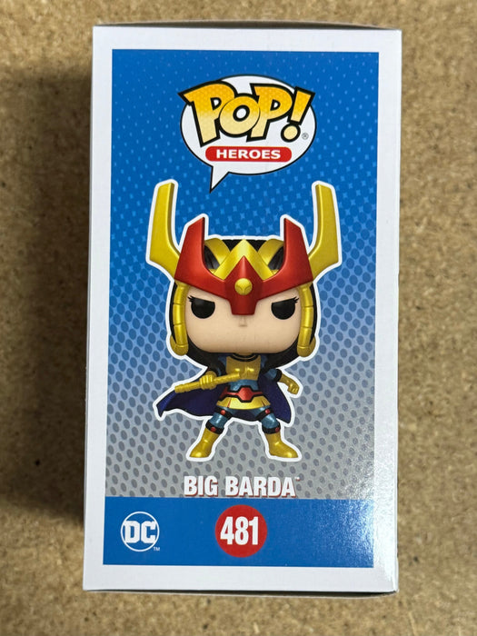 Funko Pop! DC Heroes Big Barda #481 NYCC 2023 Fall Con Vaulted Exclusive - for just $5! 