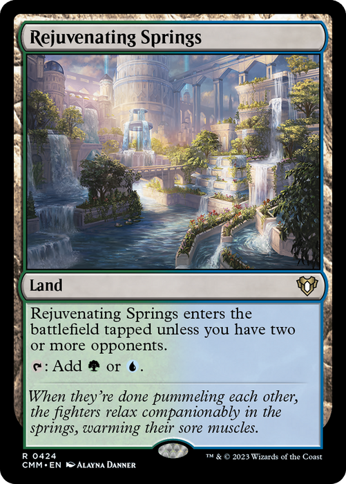 Rejuvenating Springs (CMM-424) - Commander Masters - for just $2.67! 