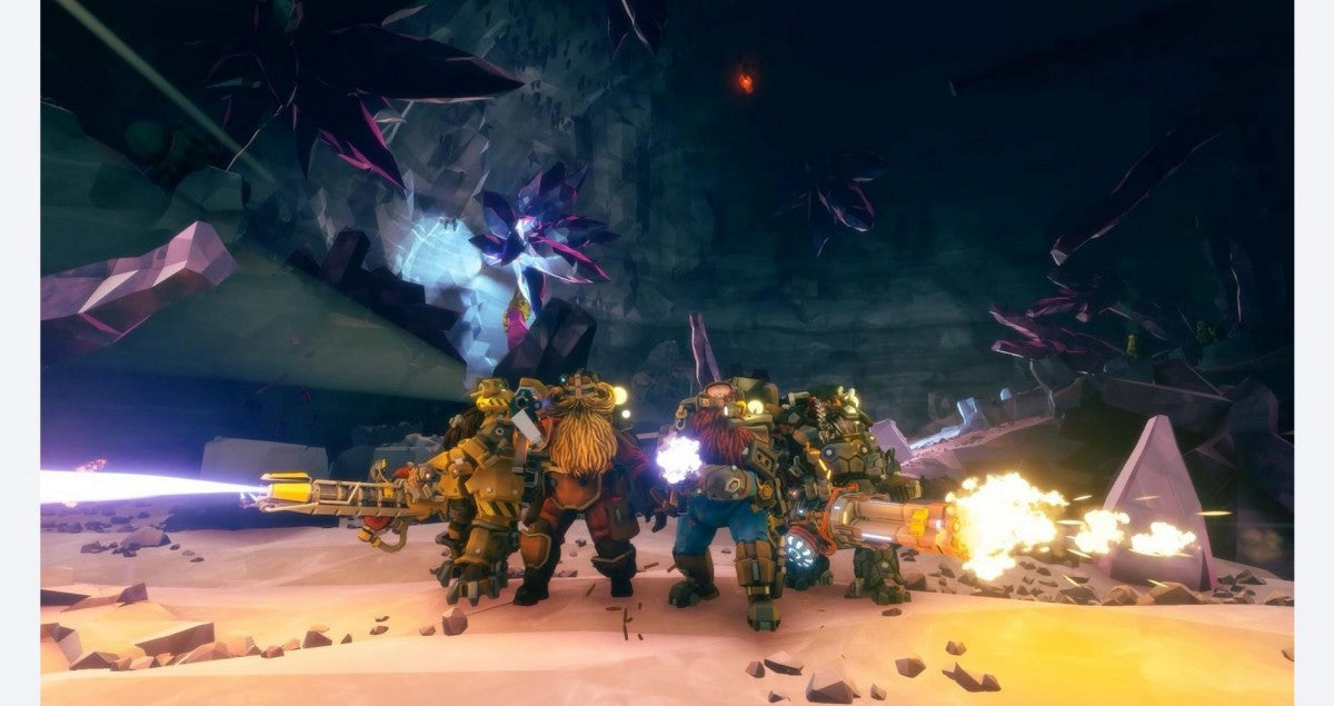Deep Rock: Galactic – PlayStation 5 (PS5) - for just $18.99! 