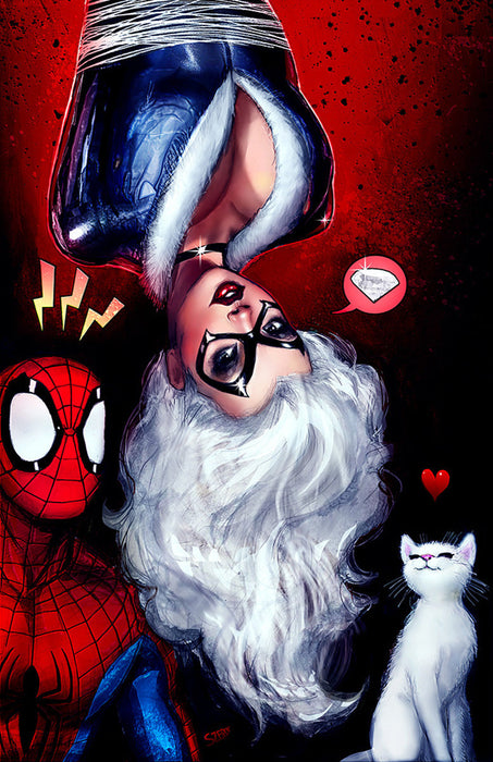 [Signed by Nathan Szerdy] AMAZING SPIDER-MAN #59 UNKNOWN COMICS NATHAN SZERDY EXCLUSIVE VIRGIN VAR [IN STOCK] - for just $40! 