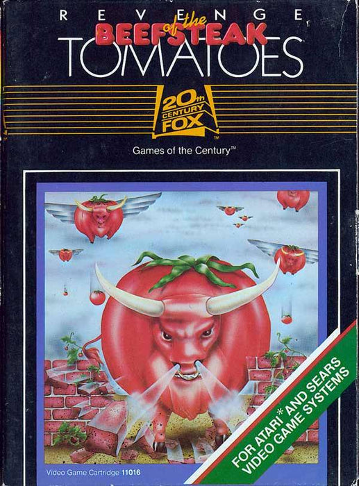 Revenge of the Beefsteak Tomatoes (Atari 2600) - for just $0! 