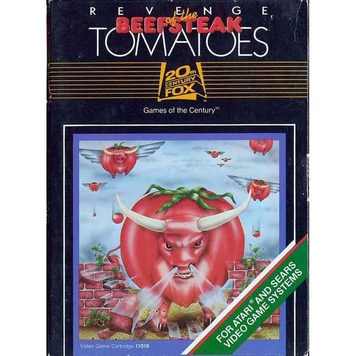 Revenge of the Beefsteak Tomatoes (Atari 2600) - Just $0! Shop now at Retro Gaming of Denver