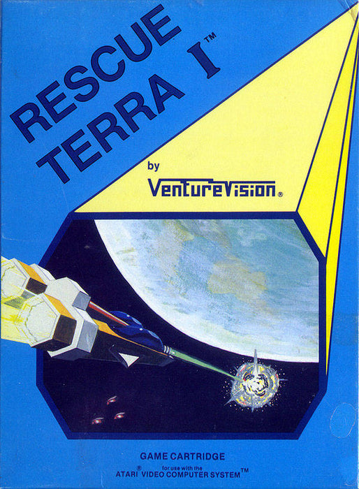 Rescue Terra I (Atari 2600) - for just $0! 