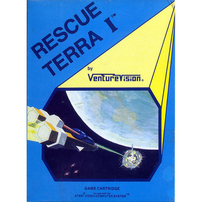 Rescue Terra I (Atari 2600) - Just $0! Shop now at Retro Gaming of Denver