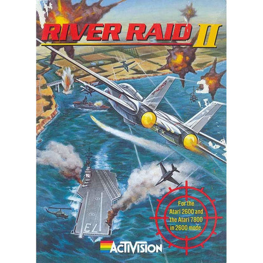 River Raid II (Atari 2600) - Just $0! Shop now at Retro Gaming of Denver