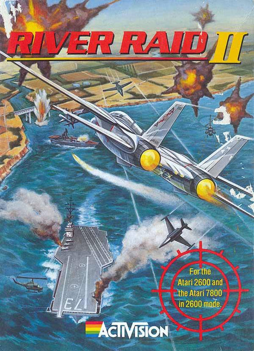 River Raid II (Atari 2600) - for just $0! 