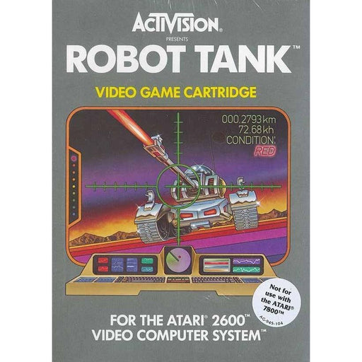 Robot Tank (Atari 2600) - Premium Video Games - Just $0! Shop now at Retro Gaming of Denver