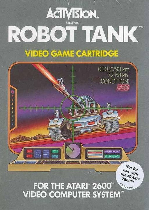 Robot Tank (Atari 2600) - for just $0! 