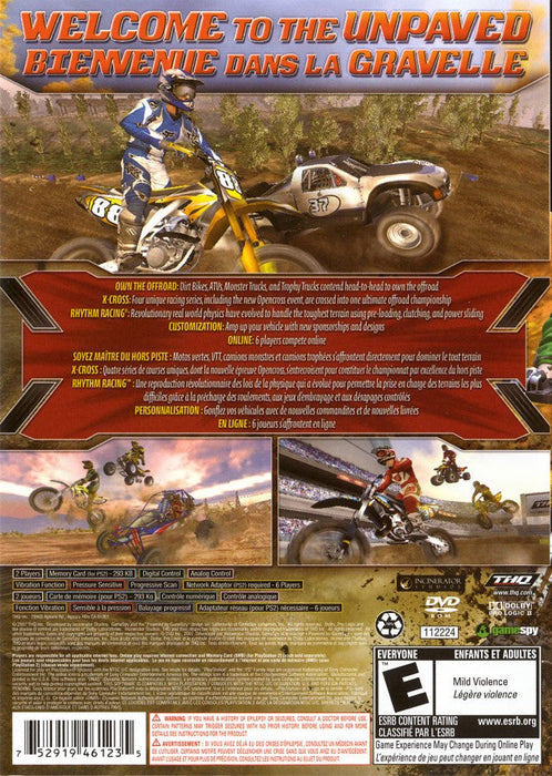 MX vs ATV Untamed – PlayStation 2 (PS2) - for just $5.99! 
