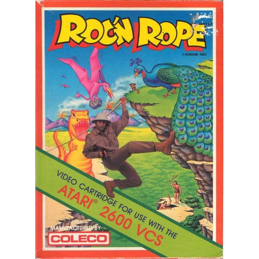 Roc 'N Rope (Atari 2600) - Just $0! Shop now at Retro Gaming of Denver