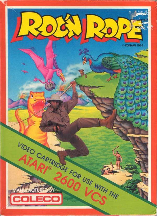 Roc 'N Rope (Atari 2600) - for just $0! 