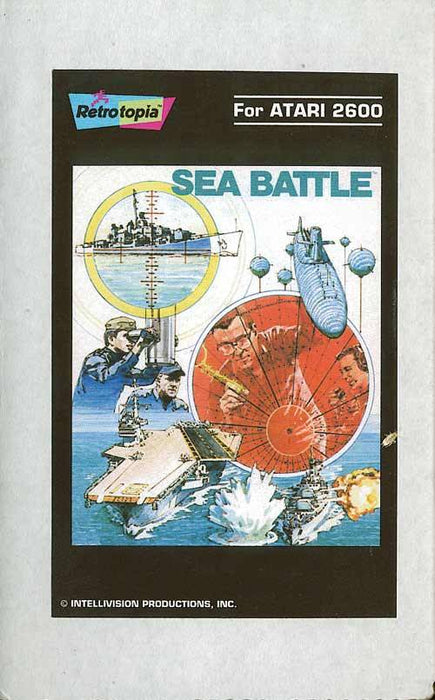 Sea Battle (Atari 2600) - for just $0! 