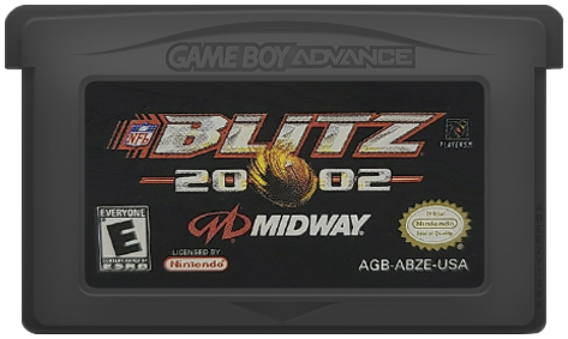 NFL Blitz 2002 – Game Boy Advance (GBA) - for just $7.99! 