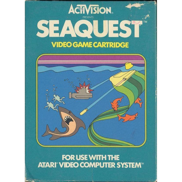 Seaquest (Atari 2600) - Just $0! Shop now at Retro Gaming of Denver