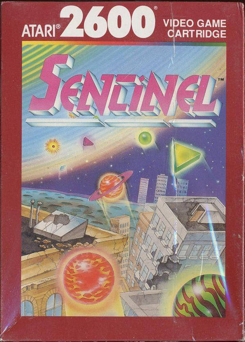 Sentinel (Atari 2600) - for just $0! 