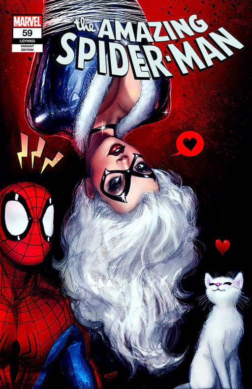 [Signed by Nathan Szerdy] AMAZING SPIDER-MAN #59 UNKNOWN COMICS NATHAN SZERDY EXCLUSIVE VAR [IN STOCK] - for just $20! 