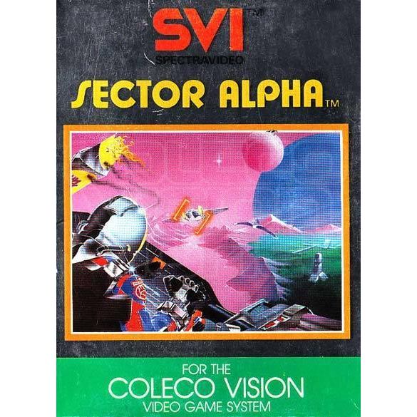 SVI Sector Alpha (Colecovision) - Just $0! Shop now at Retro Gaming of Denver