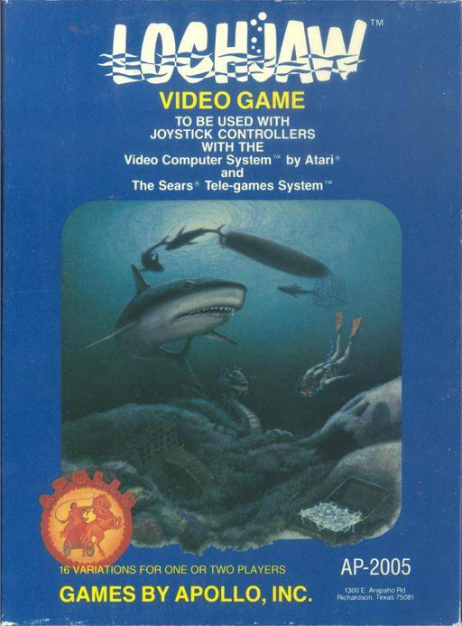 Lochjaw (Atari 2600) - for just $0! 