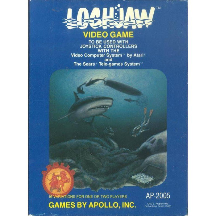 Lochjaw (Atari 2600) - Just $0! Shop now at Retro Gaming of Denver