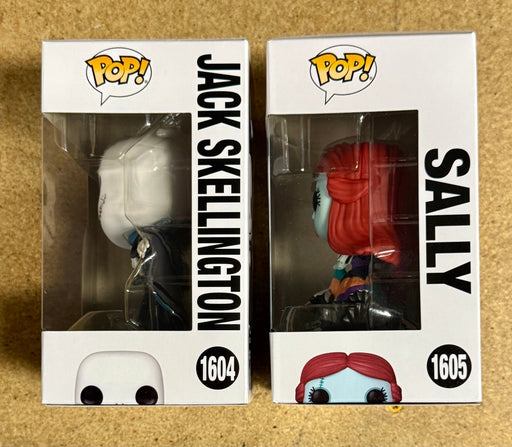 Funko Pop! Disney Jack & Sally (Couture) Nightmare Christmas 2025 Set Of 2 - for just $25! 
