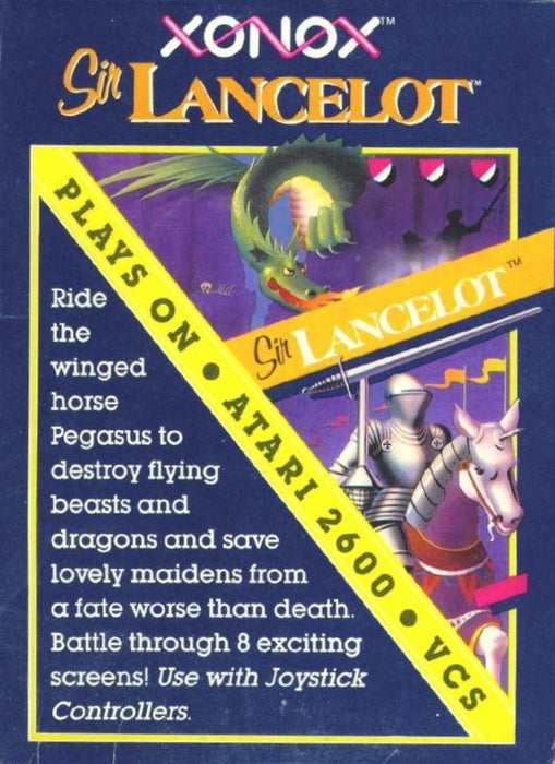 Sir Lancelot (Atari 2600) - for just $0! 