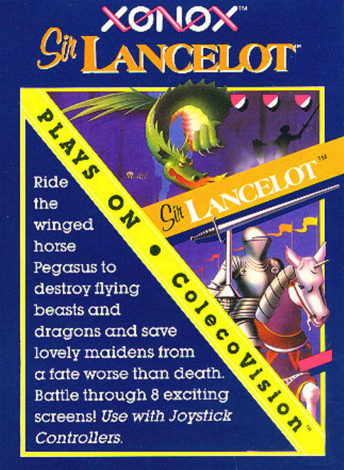 Sir Lancelot (Colecovision) - for just $0! 