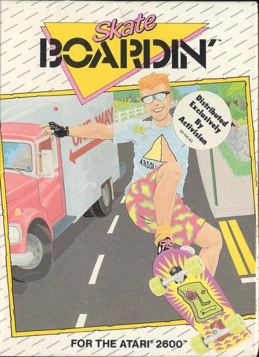 Skate Boardin' A Radical Adventure (Atari 2600) - for just $0! 