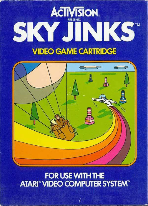 Sky Jinks (Atari 2600) - for just $0! 
