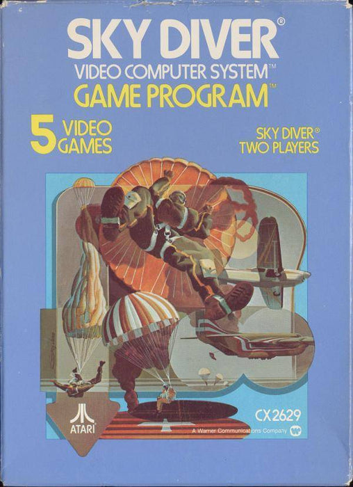 Sky Diver (Atari 2600) - for just $0! 