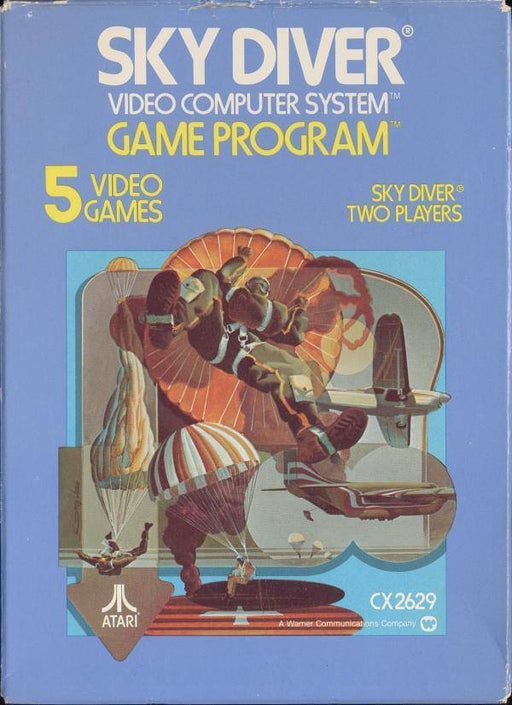 Sky Diver (Atari 2600) - for just $0! 