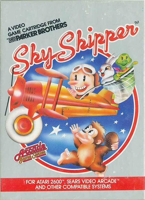 Sky Skipper (Atari 2600) - for just $0! 