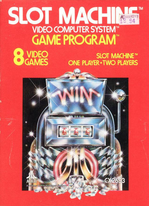Slot Machine (Atari 2600) - for just $0! 