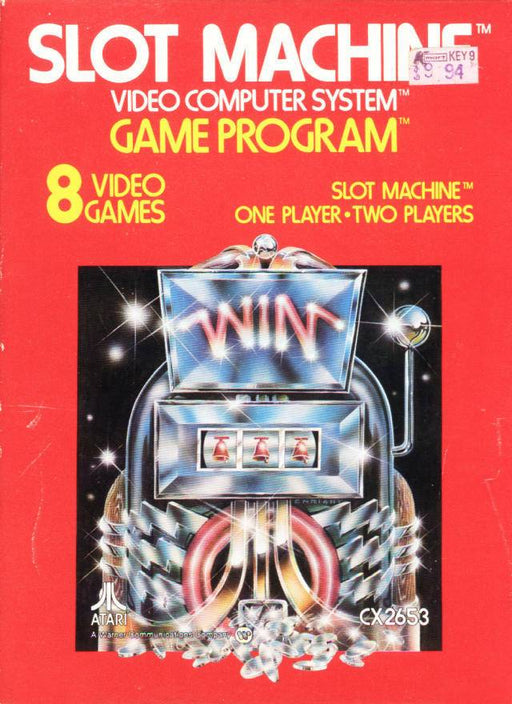 Slot Machine (Atari 2600) - for just $0! 