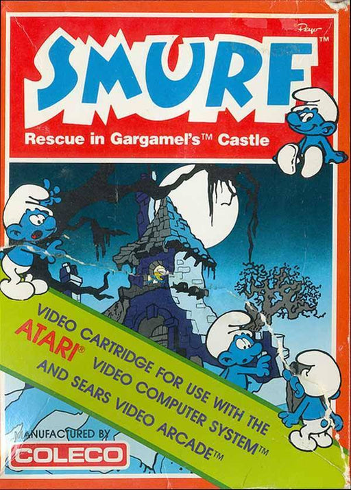 Smurf Rescue in Gargamel's Castle (Atari 2600) - for just $0! 