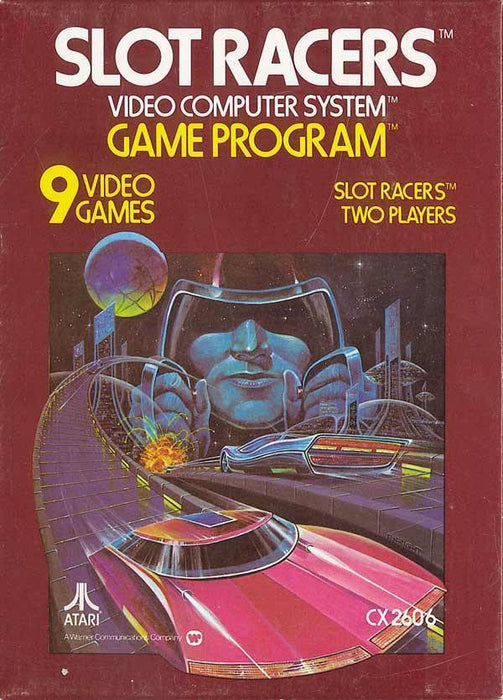 Slot Racers (Atari 2600) - for just $0! 