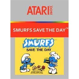 Smurfs Save the Day (Atari 2600) - Just $0! Shop now at Retro Gaming of Denver