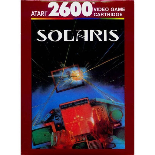 Solaris (Atari 2600) - Just $0! Shop now at Retro Gaming of Denver