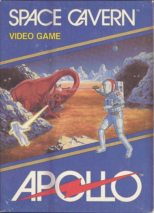 Space Cavern (Atari 2600) - for just $0! 