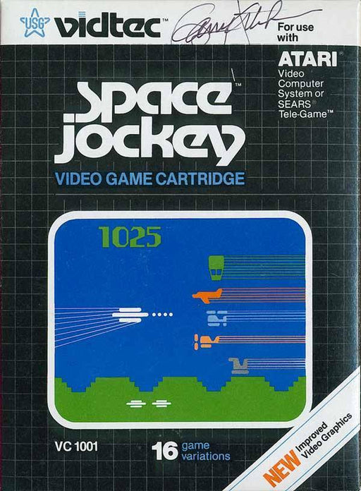 Space Jockey (Atari 2600) - for just $0! 