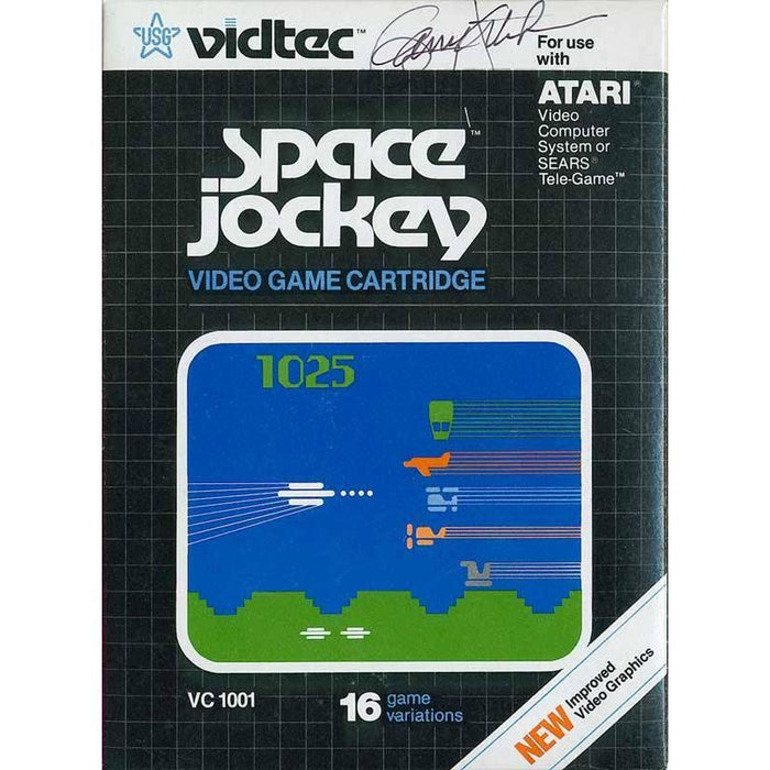 Space Jockey (Atari 2600) - Just $0! Shop now at Retro Gaming of Denver