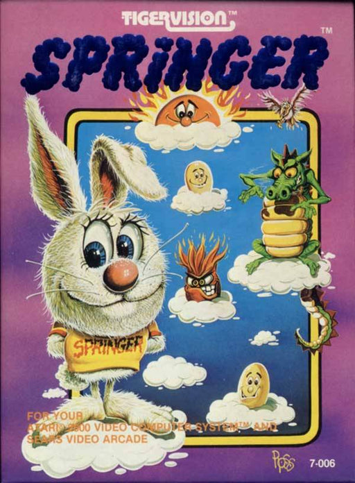 Springer (Atari 2600) - for just $0! 
