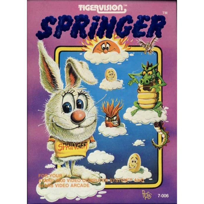 Springer (Atari 2600) - Just $0! Shop now at Retro Gaming of Denver