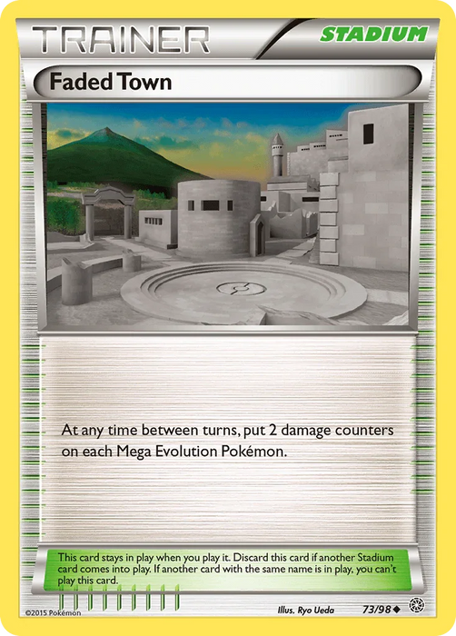 Faded Town (73/98) [XY: Ancient Origins] - for just $0.10! 