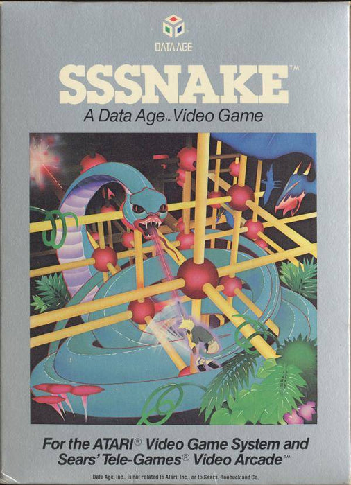 Sssnake (Atari 2600) - for just $0! 