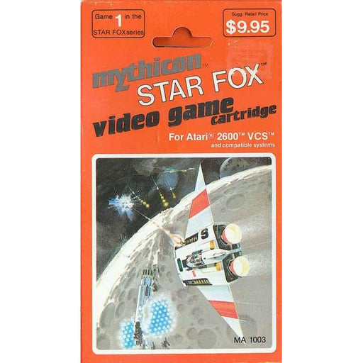 Star Fox (Atari 2600) - Just $0! Shop now at Retro Gaming of Denver