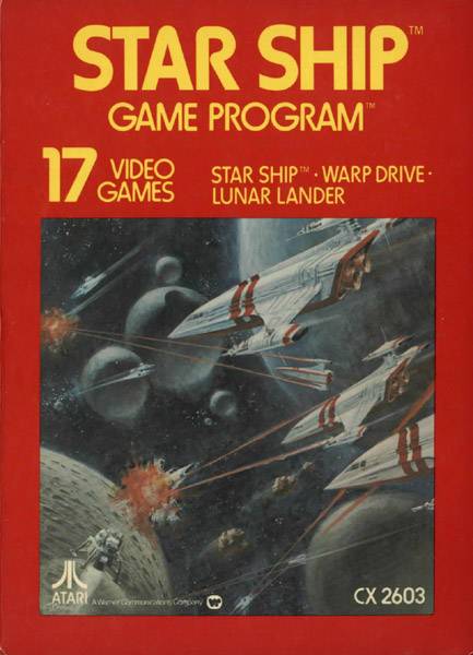 Star Ship (Atari 2600) - for just $0! 