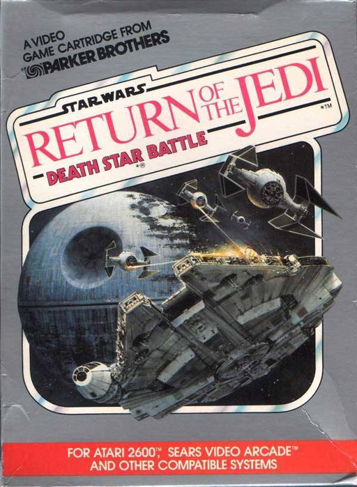 Star Wars Return of the Jedi Death Star Battle (Atari 2600) - for just $0! 