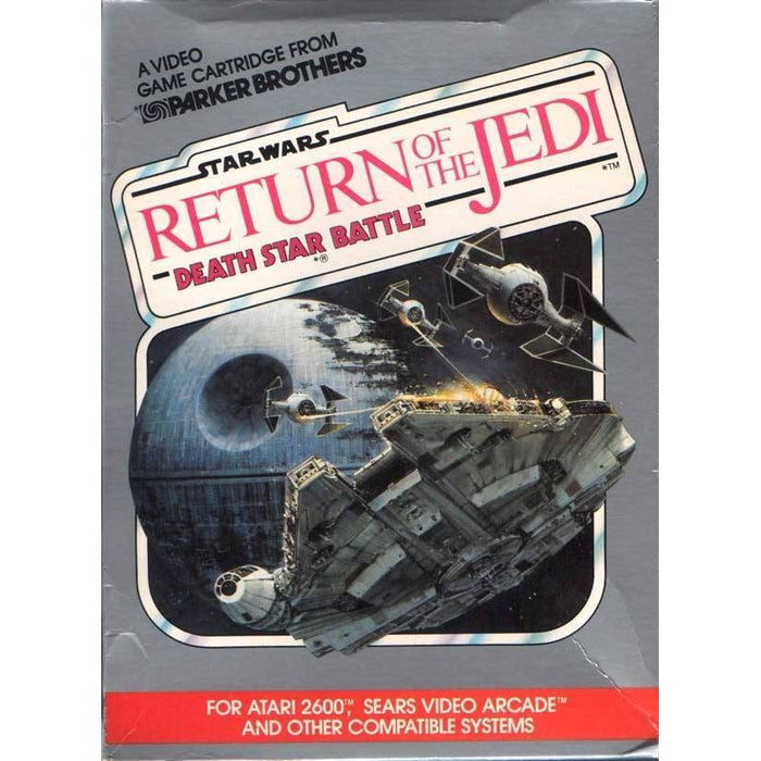 Star Wars Return of the Jedi Death Star Battle (Atari 2600) - Just $0! Shop now at Retro Gaming of Denver