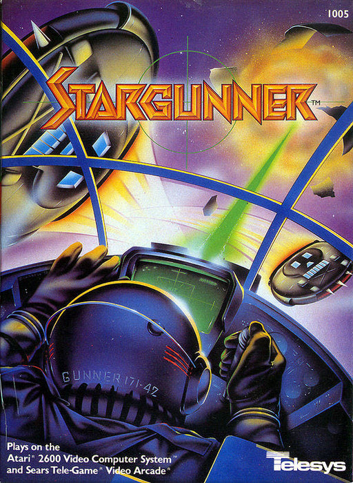 Stargunner (Atari 2600) - for just $0! 