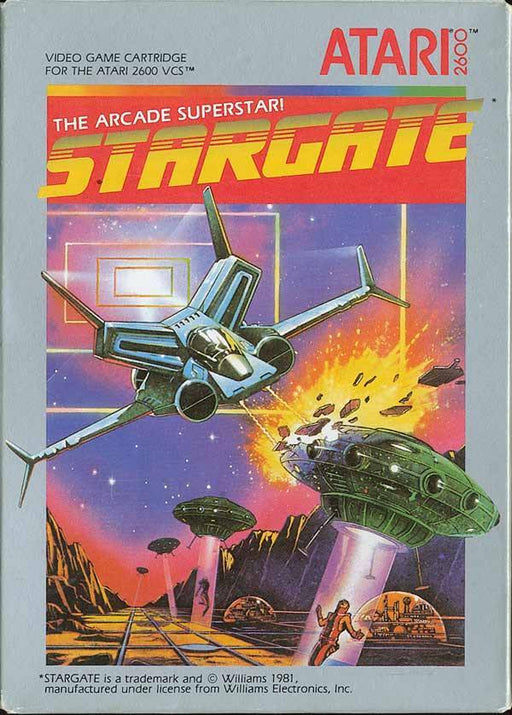 Stargate (Atari 2600) - for just $0! 